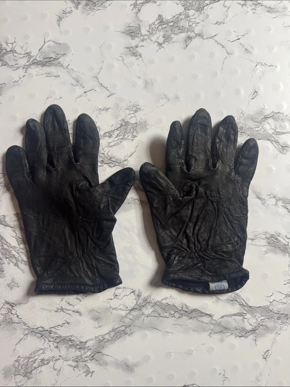 Fownes leather gloves